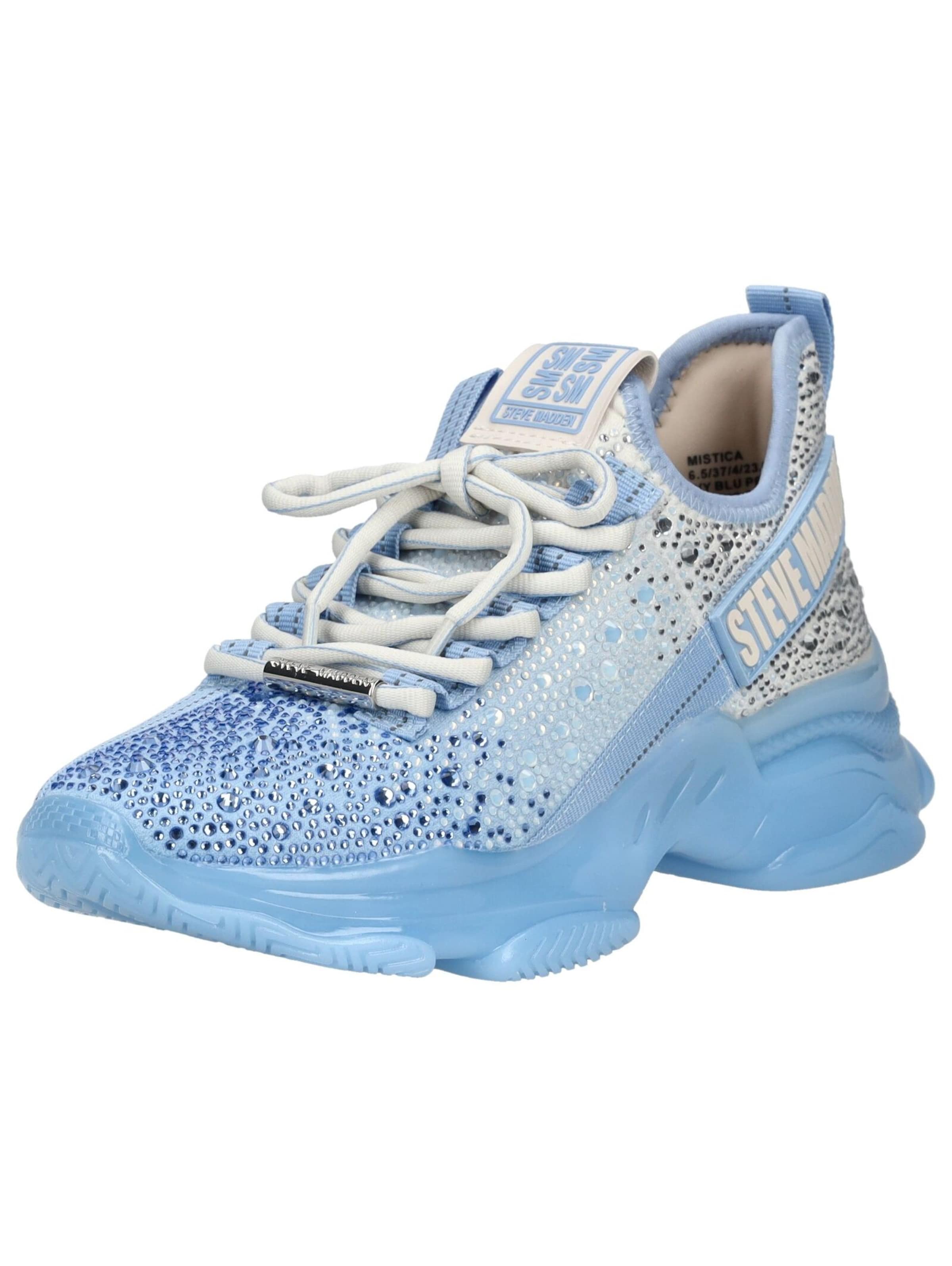STEVE MADDEN Sneaker in blau / hellblau, Produktansicht