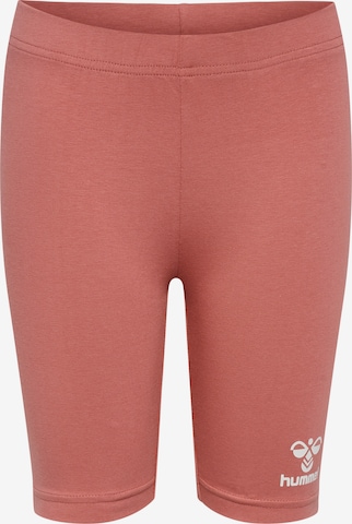 Hummel Skinny Shorts 'Minnie' in Pink: predná strana