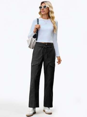 Imily Bela - regular Pantalón cargo en negro