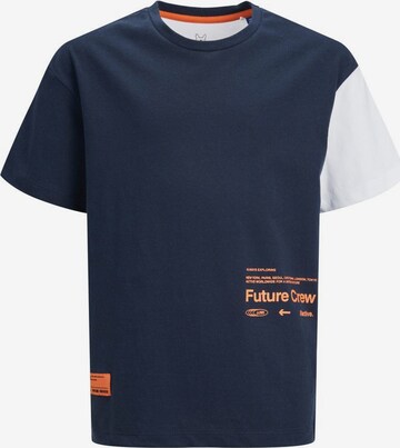 Jack & Jones Junior T-Shirt in Blau: predná strana