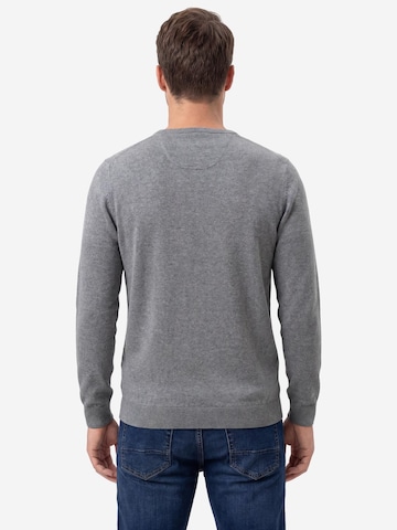 s.Oliver Pullover 'Basic'‌‌‌‌‌‌‌‌ in Grau