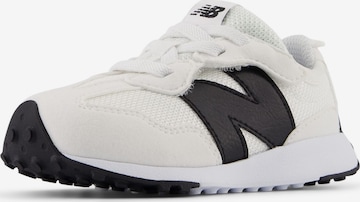 new balance Sneaker 'Sneaker 327 NEW-B HOOK & LOOP' in Weiß: Vorderseite