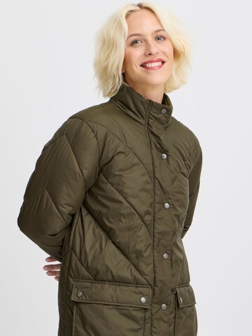 Cappotto di mezza stagione 'Katalin' di PULZ Jeans in marrone