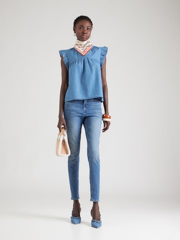 zils Pepe Jeans Blūze