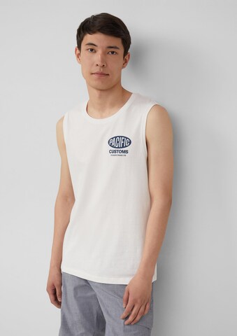 s.Oliver Shirt in Wit: voorkant