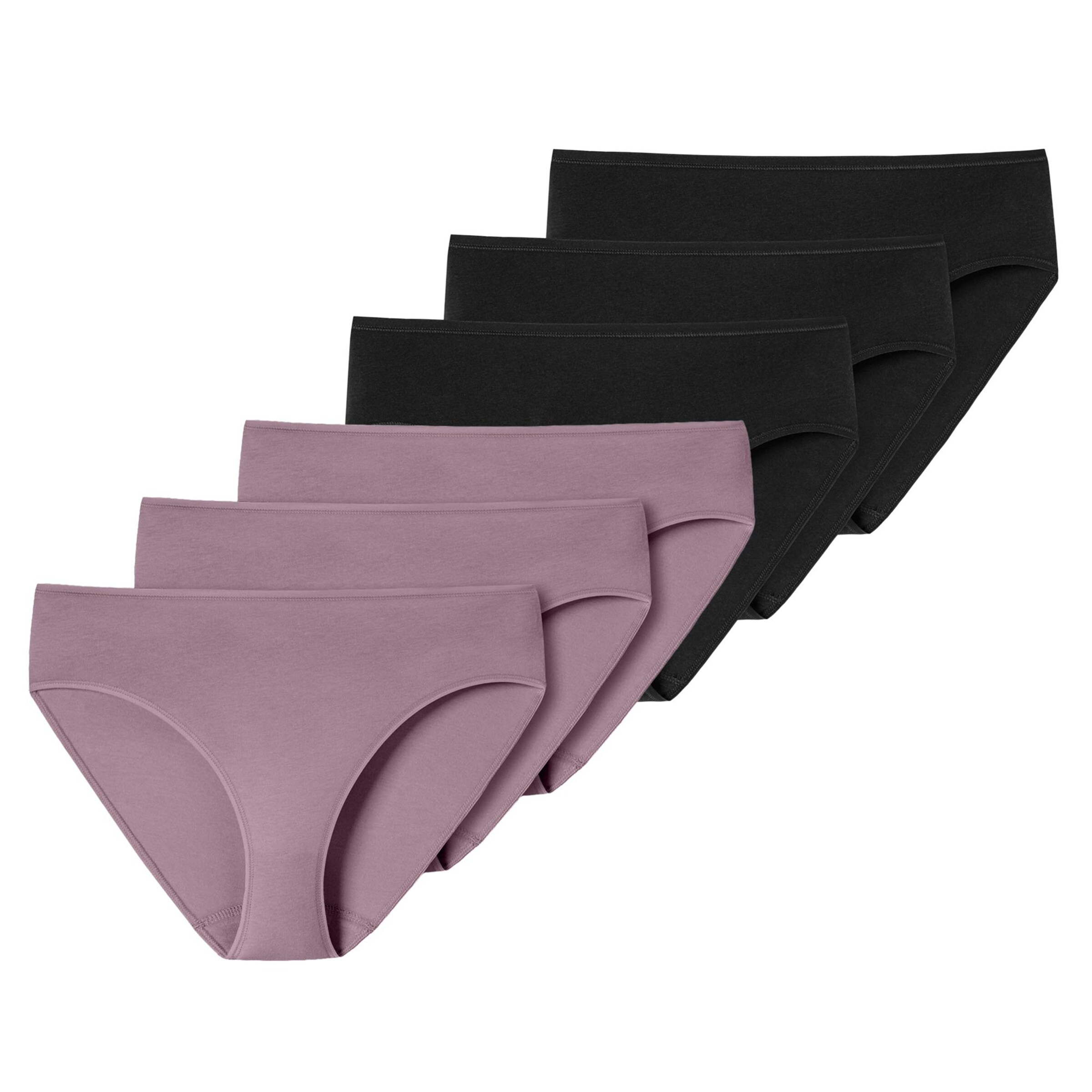 SCHIESSER Slip - lila: elől