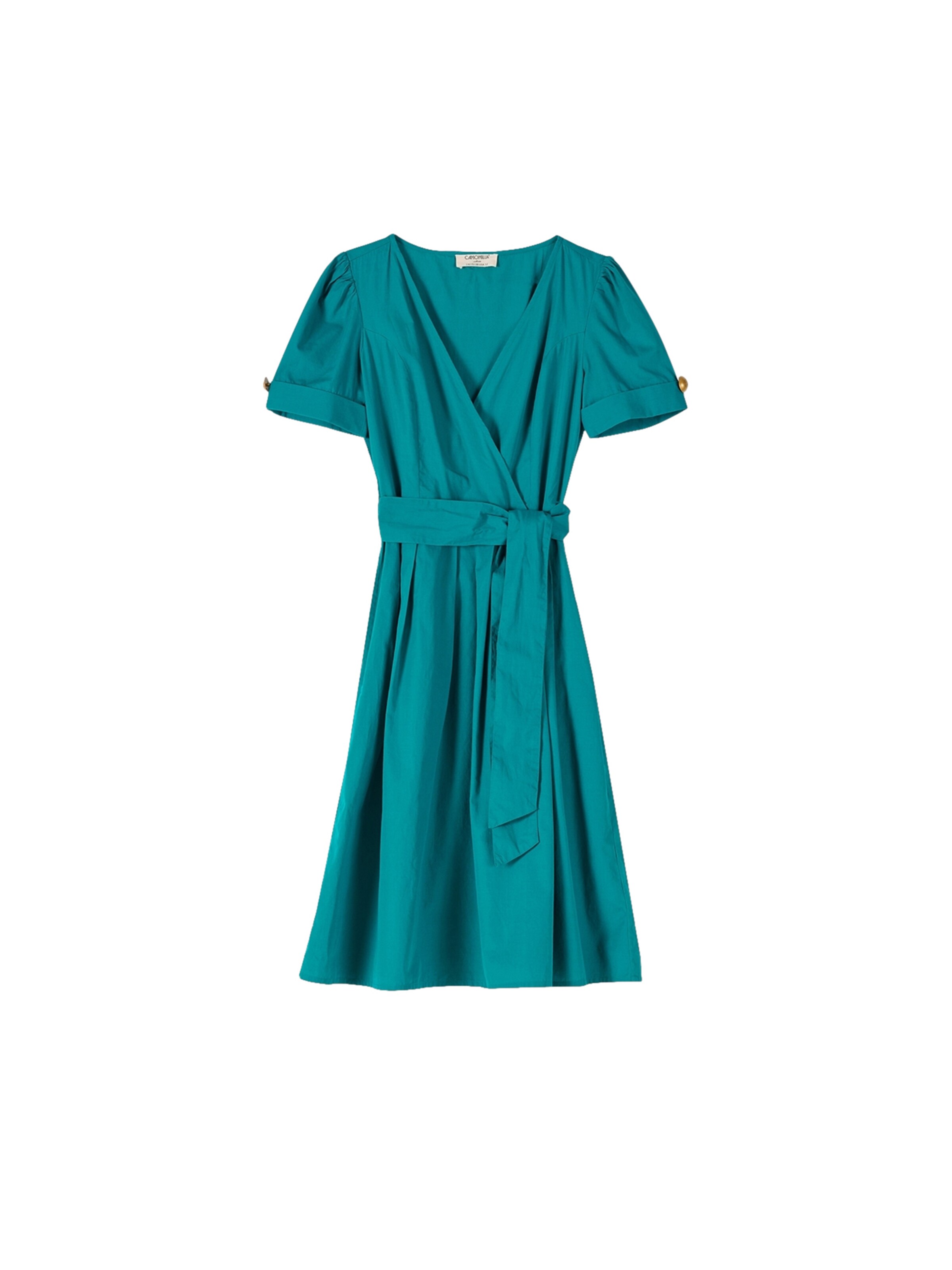 Camomilla Italia Evening dress in Green: front