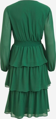 VILA Košilové šaty 'Fulla' – zelená