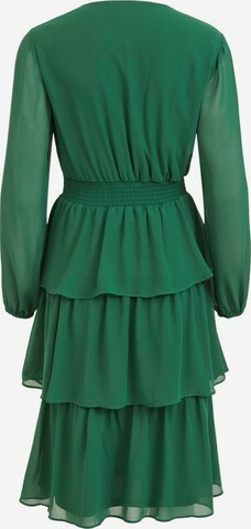 VILA - Vestidos camiseiros 'Fulla' em verde