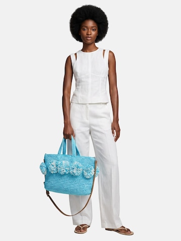 Borsa a mano 'Borsa a Mano Donna Carta Chiusura Zip - Kassandra' di Kassandra in blu