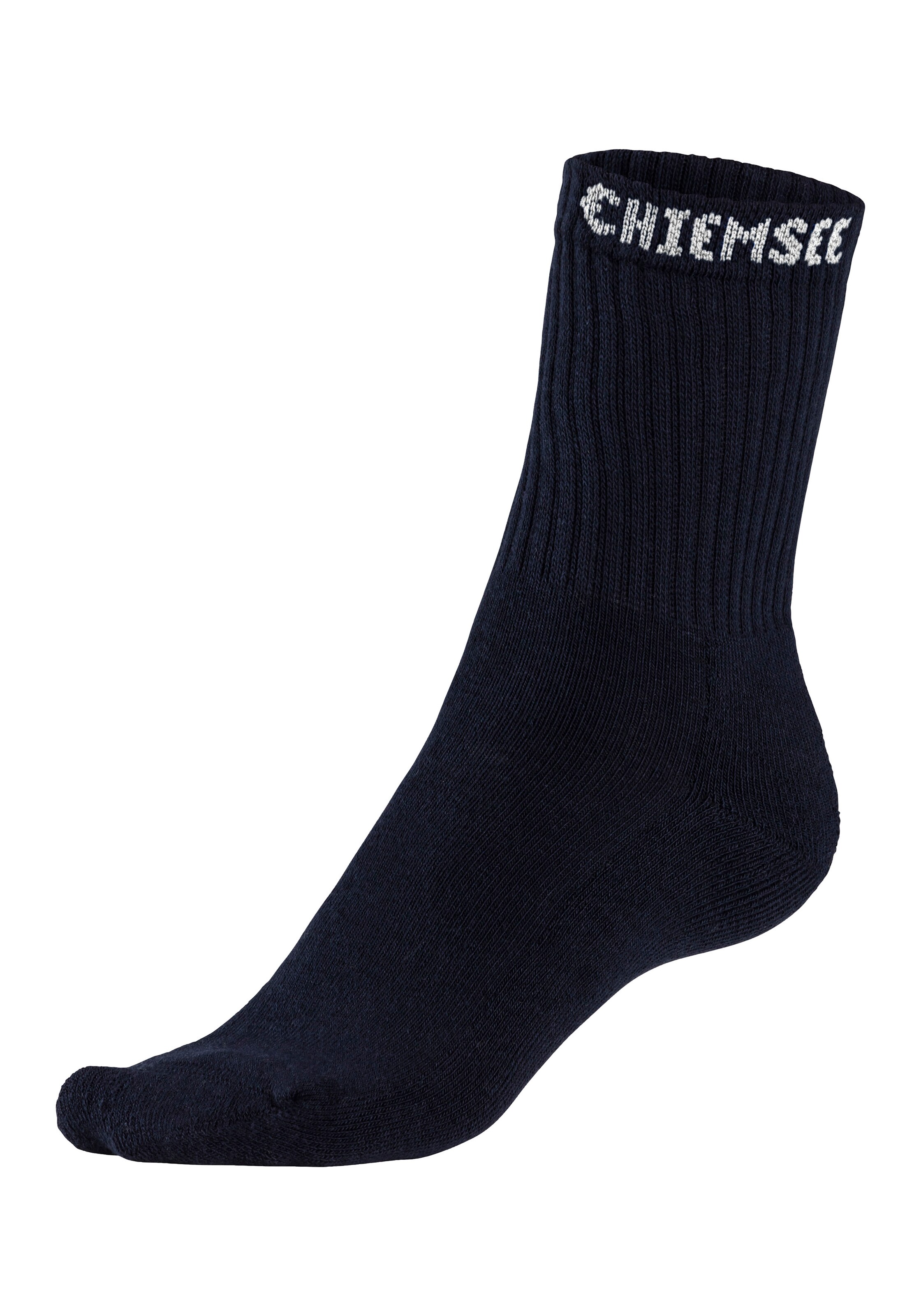 CHIEMSEE Athletic Socks in Blue