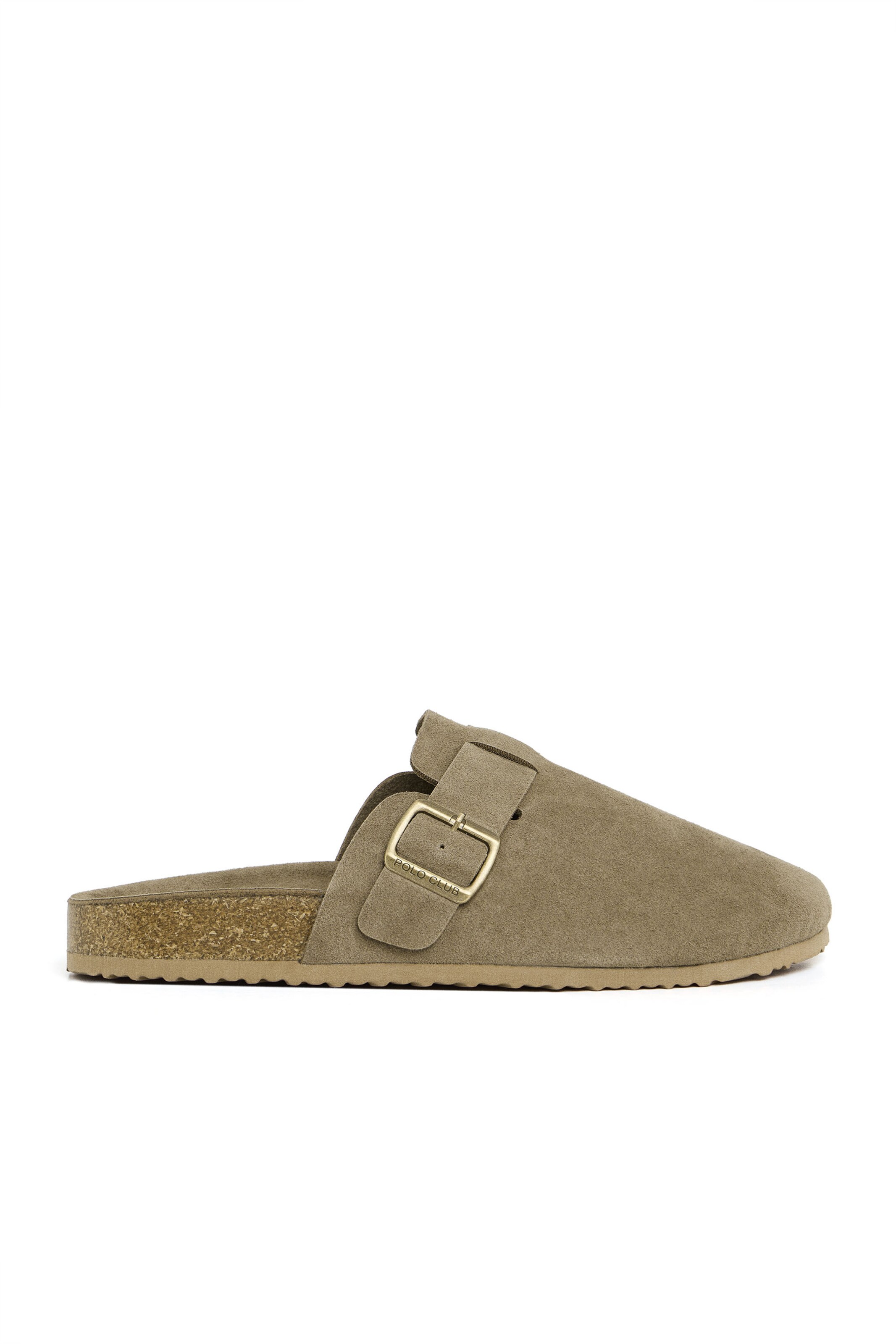 Polo Club Mules in Beige