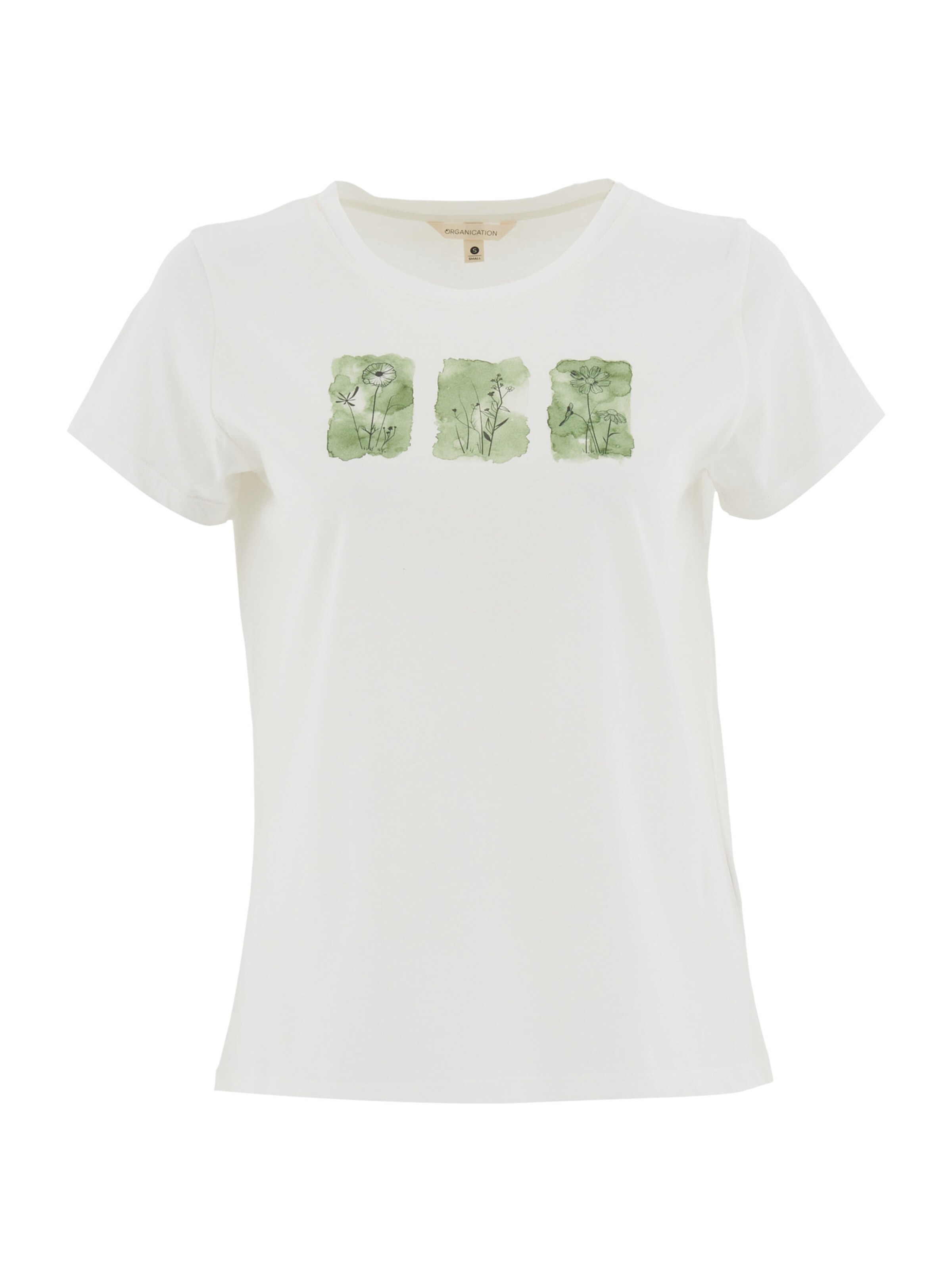 Organication Shirt in White: front