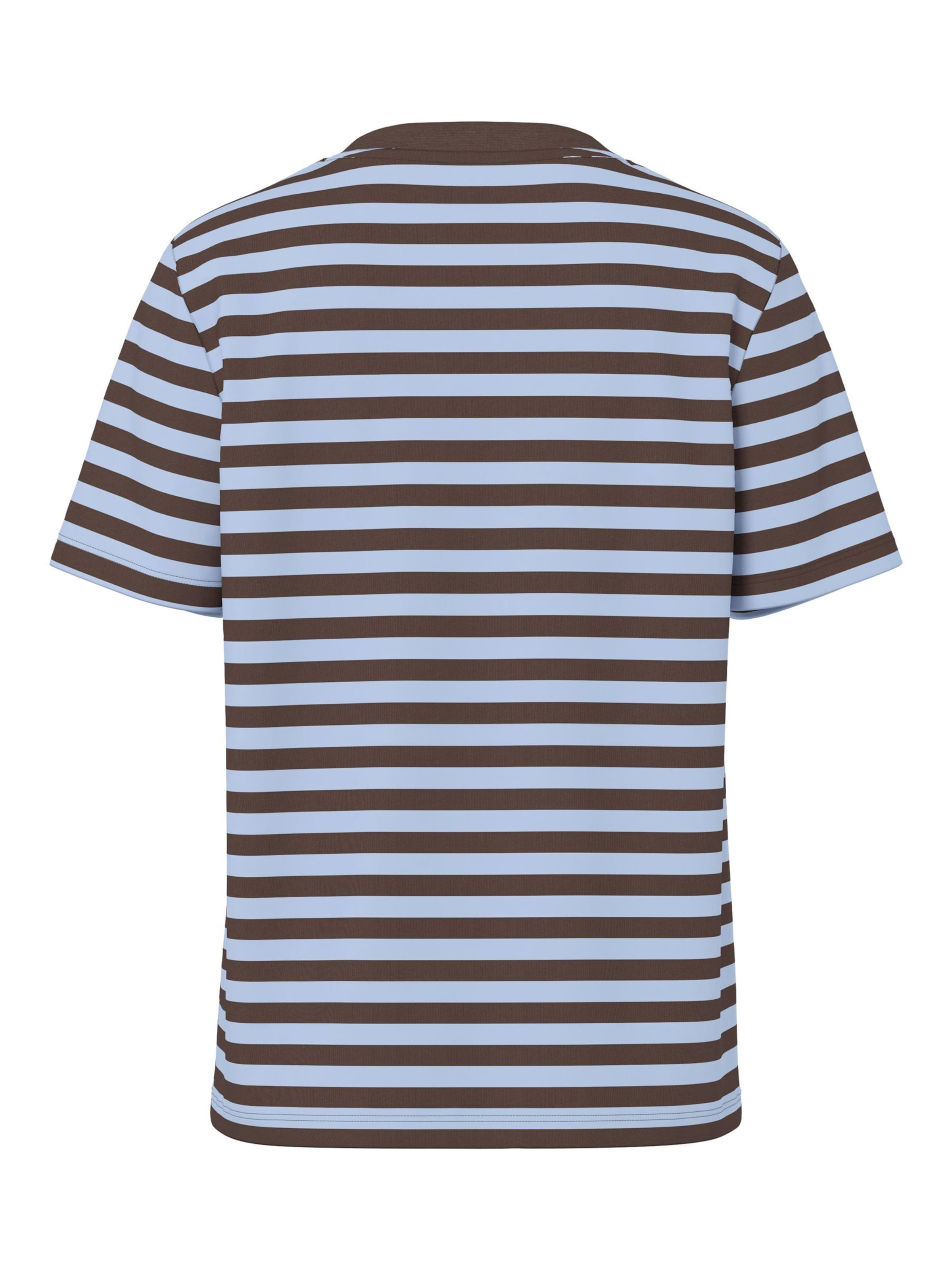 T-shirt 'PCRia' PIECES en marron
