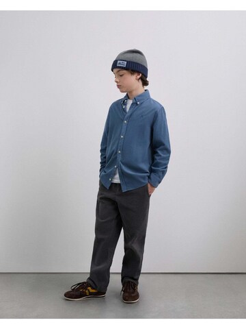 Scalpers Regular fit Button up shirt in Blue: front