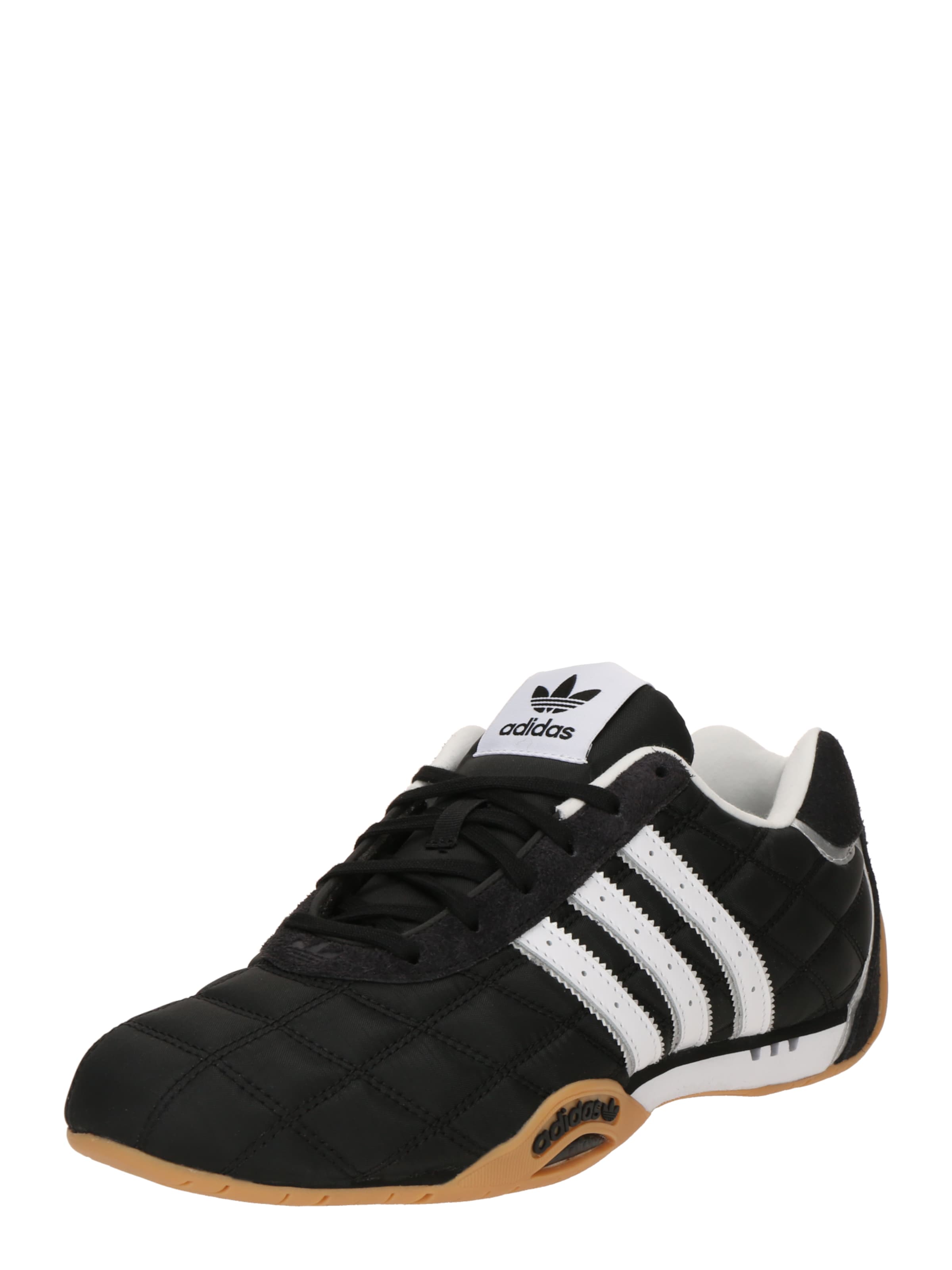 ADIDAS ORIGINALS Låg sneaker 'ADIRACER' i svart: framsida