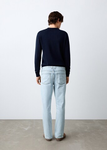 MANGO TEEN Regular Jeans in Blau