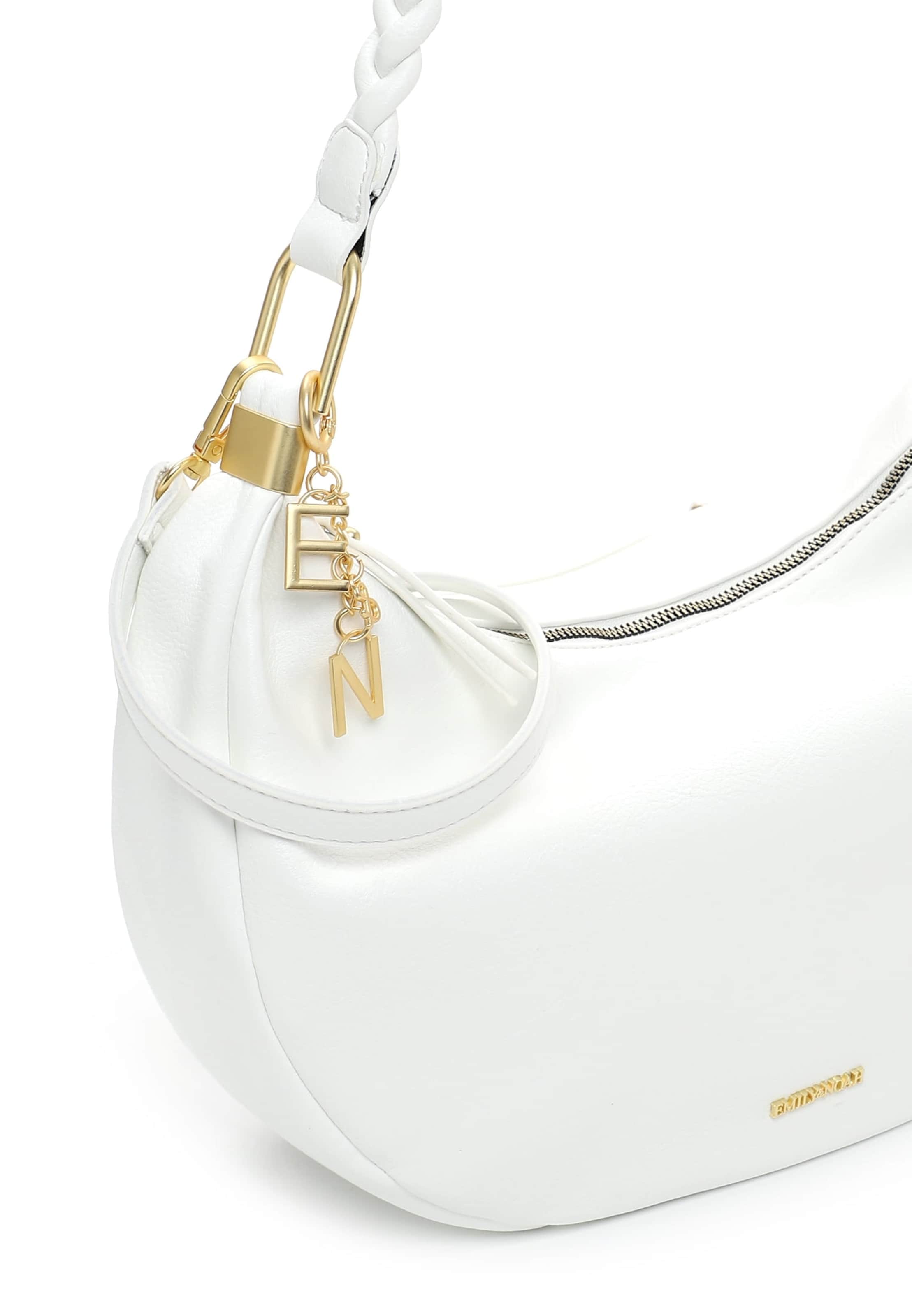 Poche ventrale 'Judith' Emily & Noah en blanc