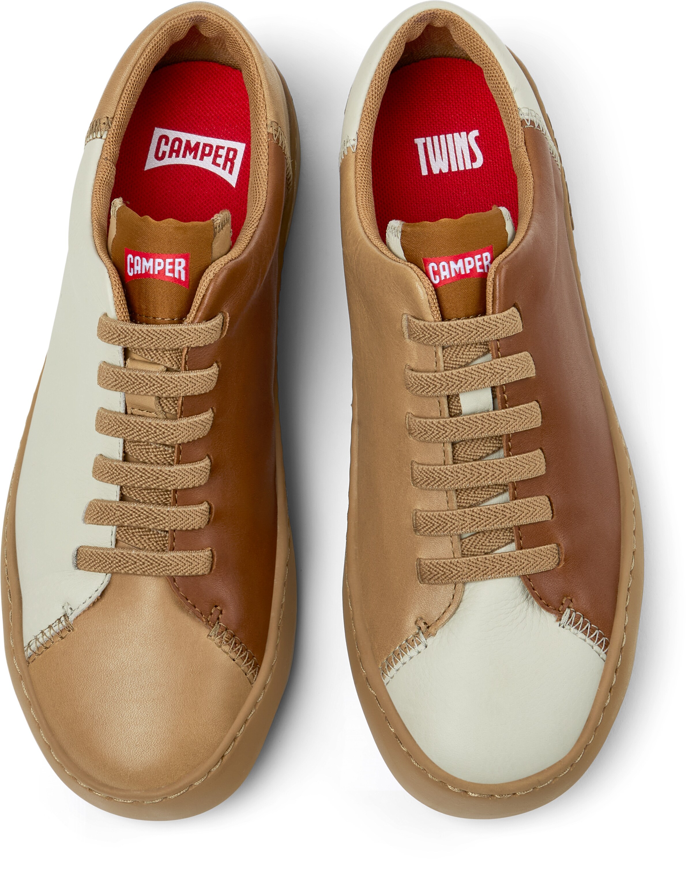 CAMPER Sneaker 'Peu Touring' in Beige