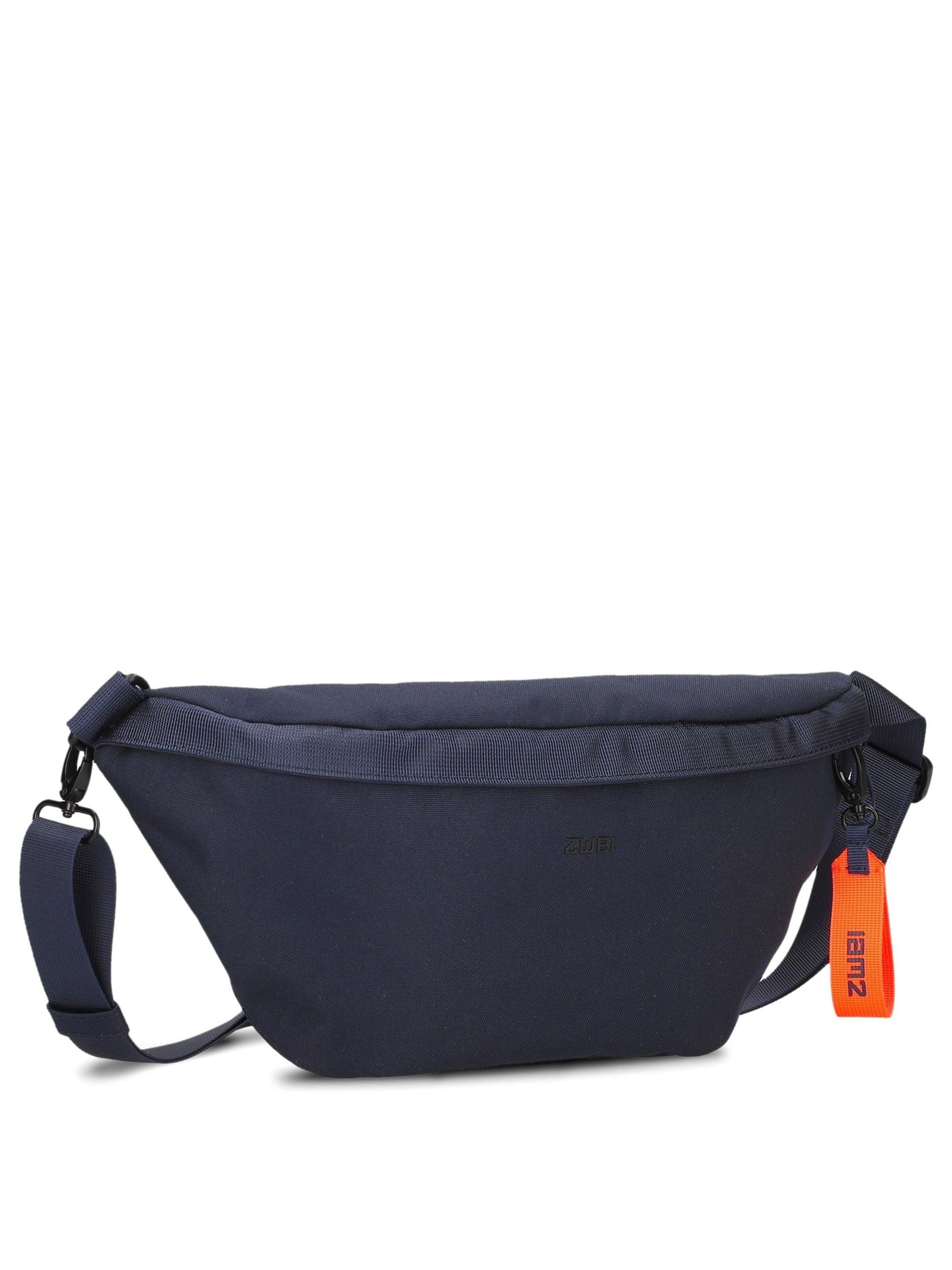 ZWEI Belt bag 'Alex' in Blue: front