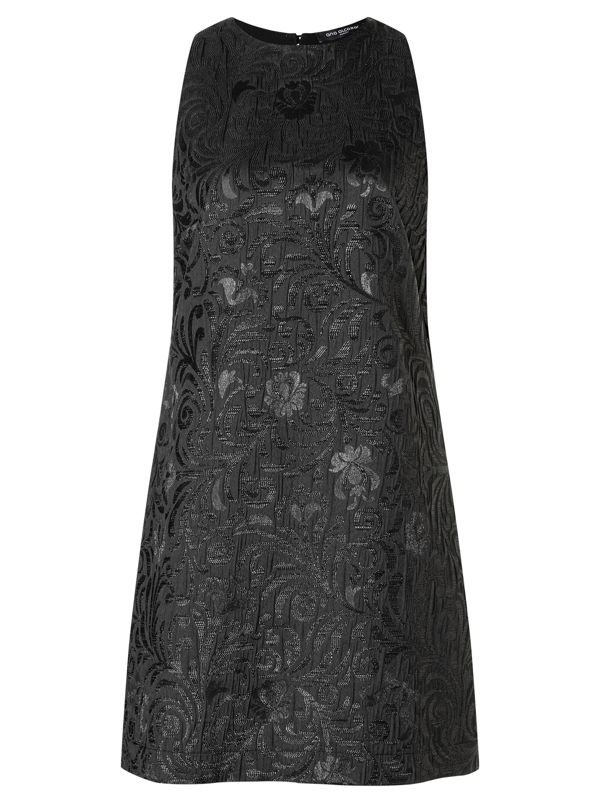 Ana Alcazar Jurk in Zwart: voorkant