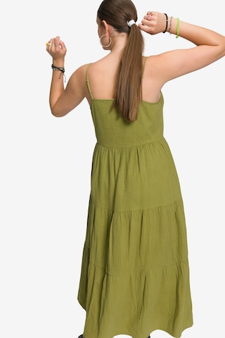 Studio Untold Summer Dress in Green