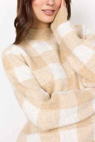 Soyaconcept Sweater 'TEONA' in Beige