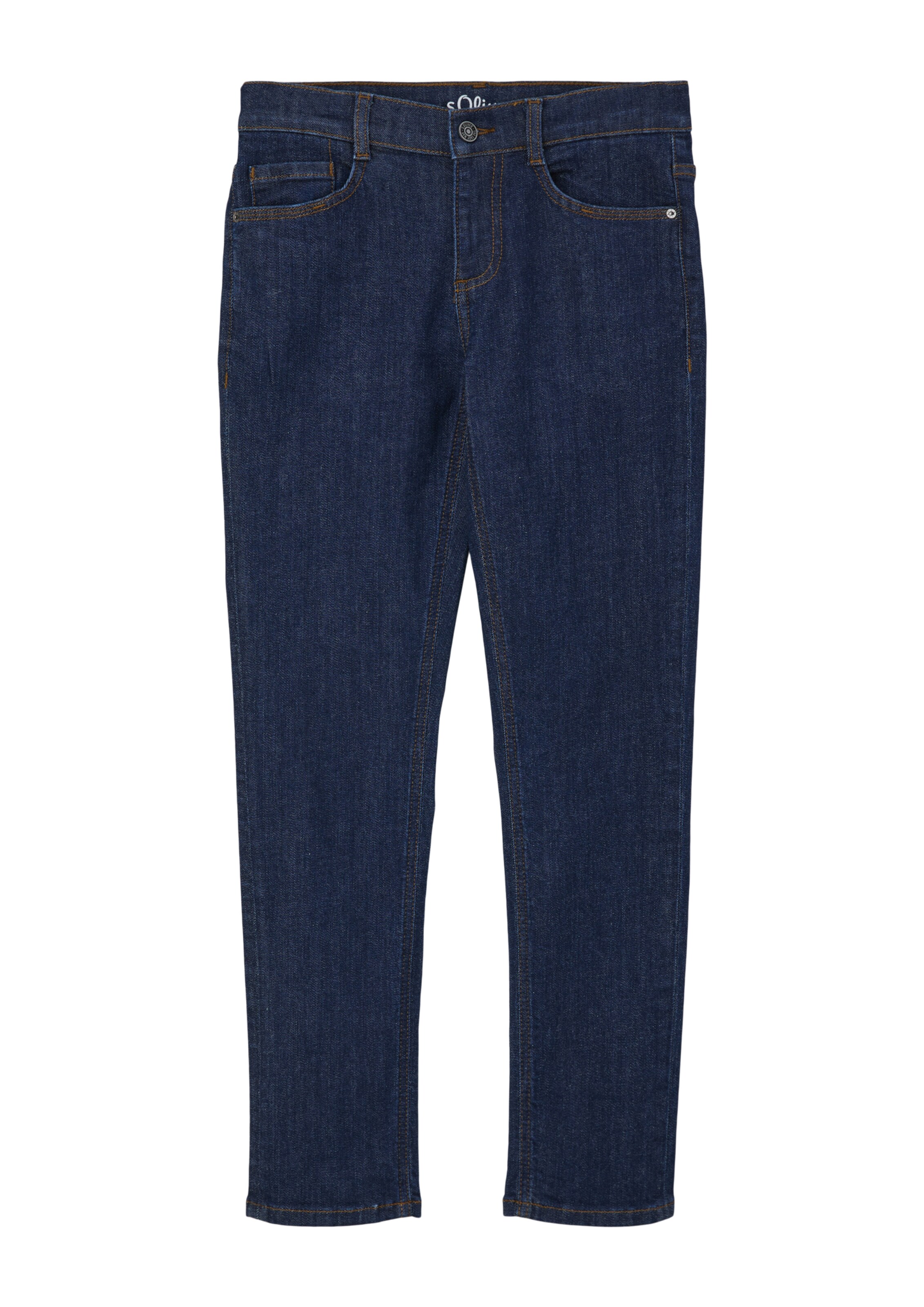 Slimfit Jeans 'Seattle' di s.Oliver in blu: frontale
