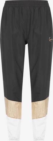 Karl Kani Regular Pants in Black: front