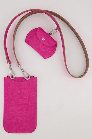 Ulla Popken Handbag in Pink: front