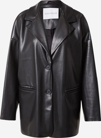 Karo Kauer Blazer in Black: front