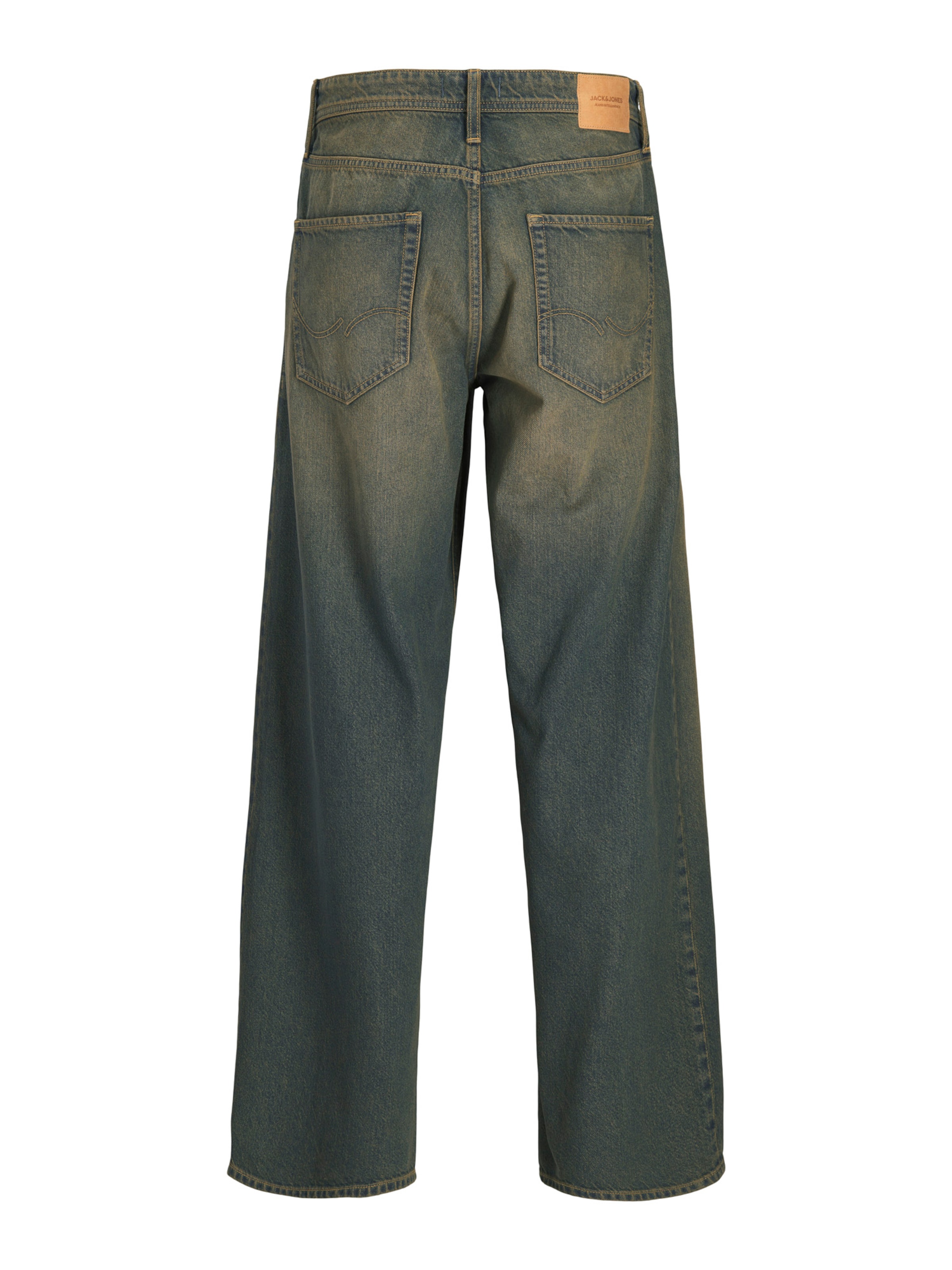 Jack & Jones Plus Lużny krój Jeansy 'JJIMike JJOriginal' w kolorze niebieski