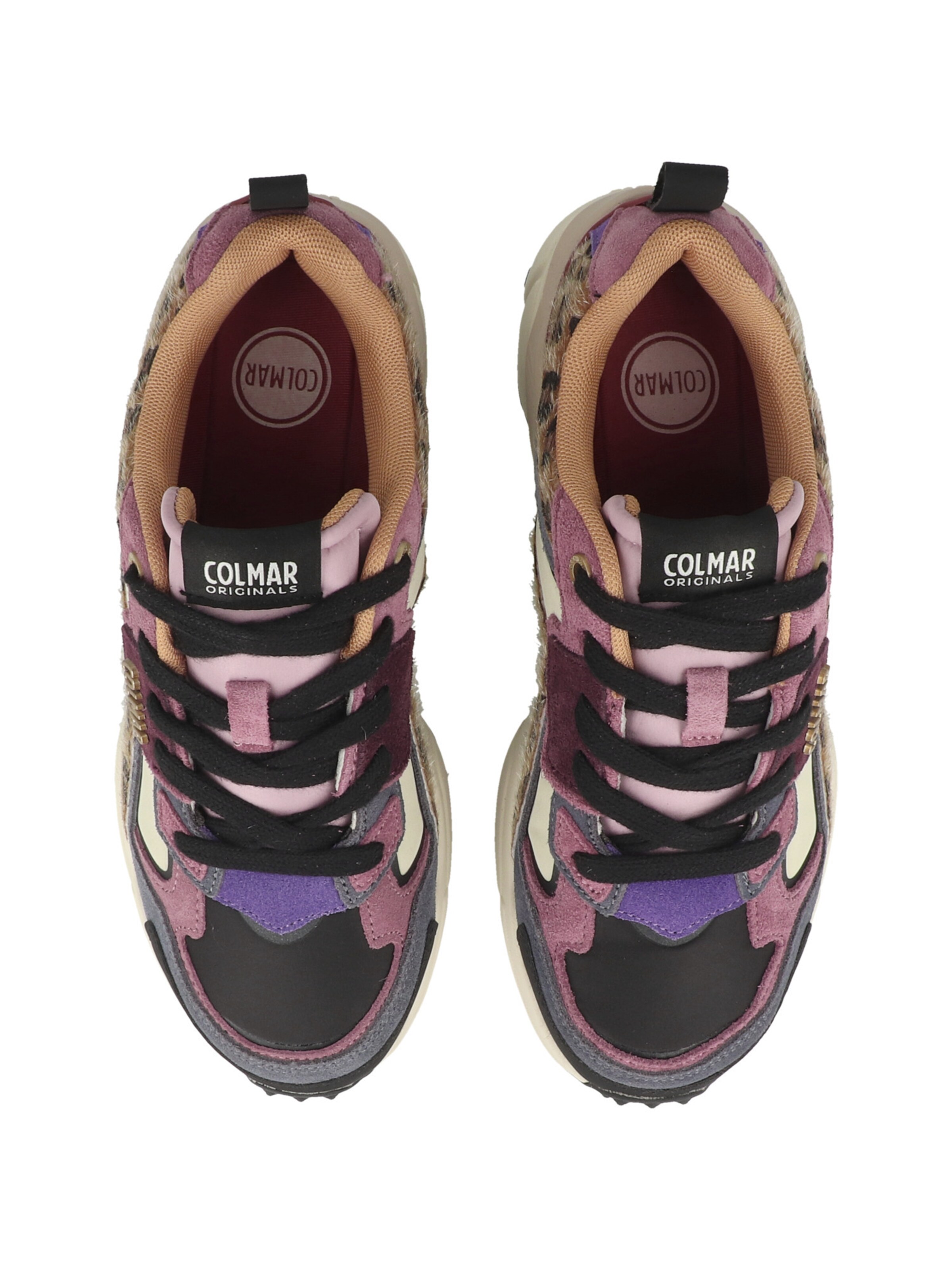 Sneaker bassa 'Garner Jungle' di Colmar in colori misti