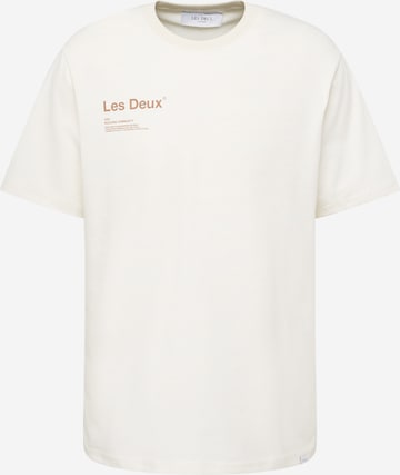 Les Deux - Camisa 'Brody' em bege: frente