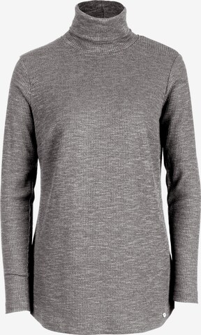 HELMIDGE Sweater in Grey: front