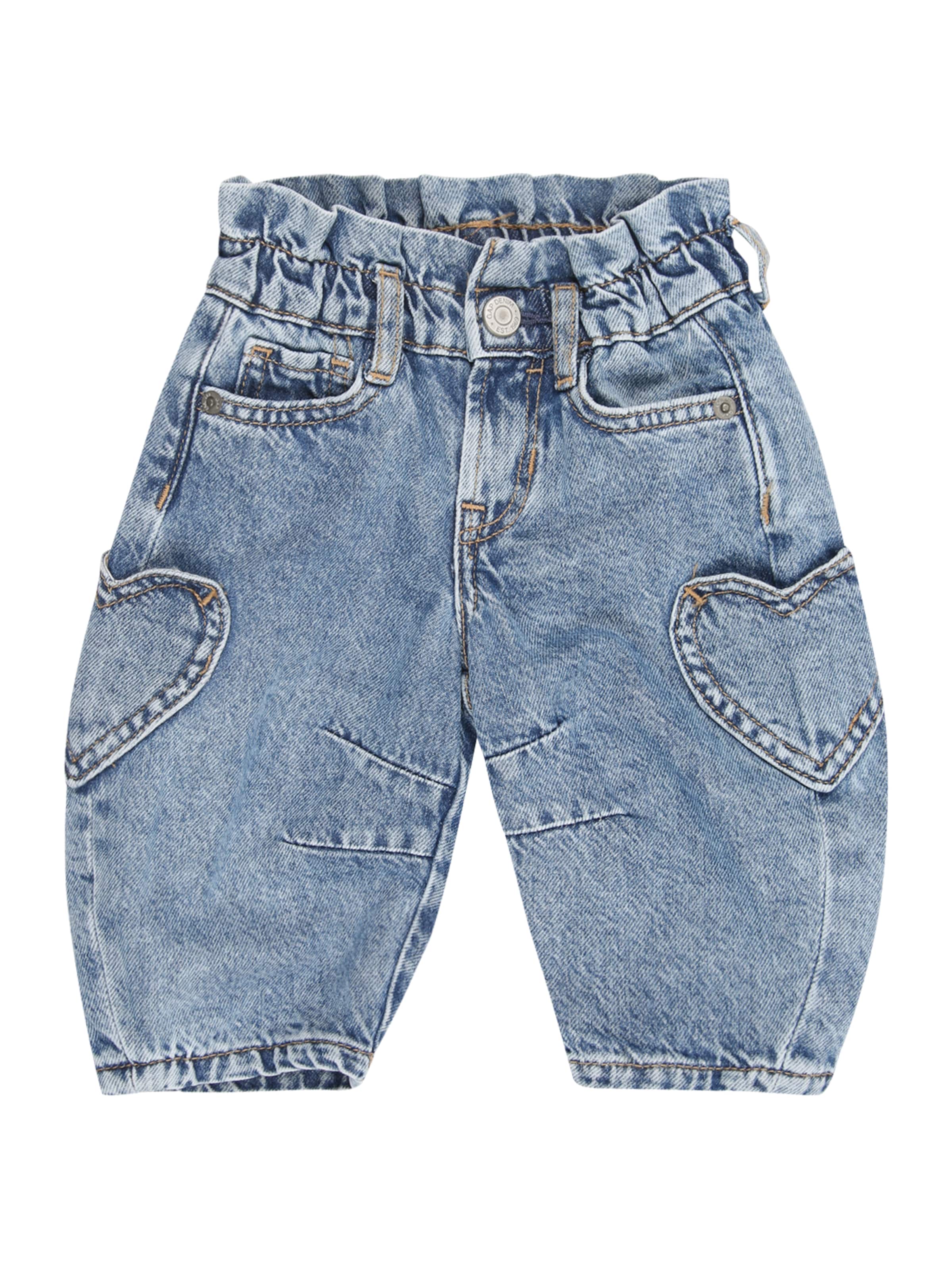 Loosefit Jean GAP en bleu : devant