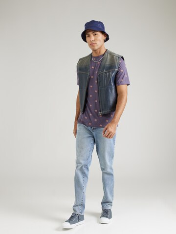 SCOTCH & SODA - Camisa em roxo
