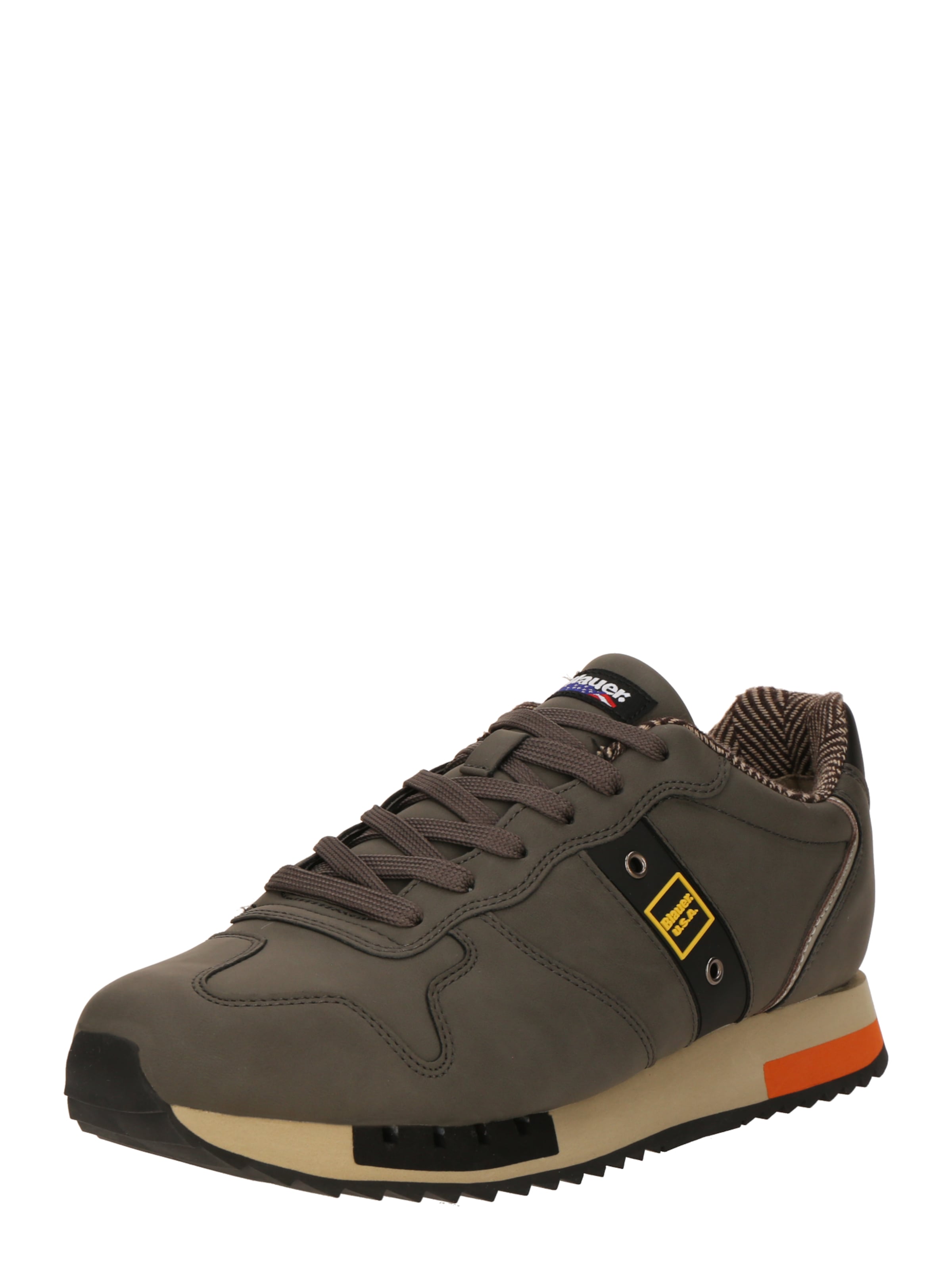 Blauer.USA - Zapatillas deportivas bajas en gris: frente