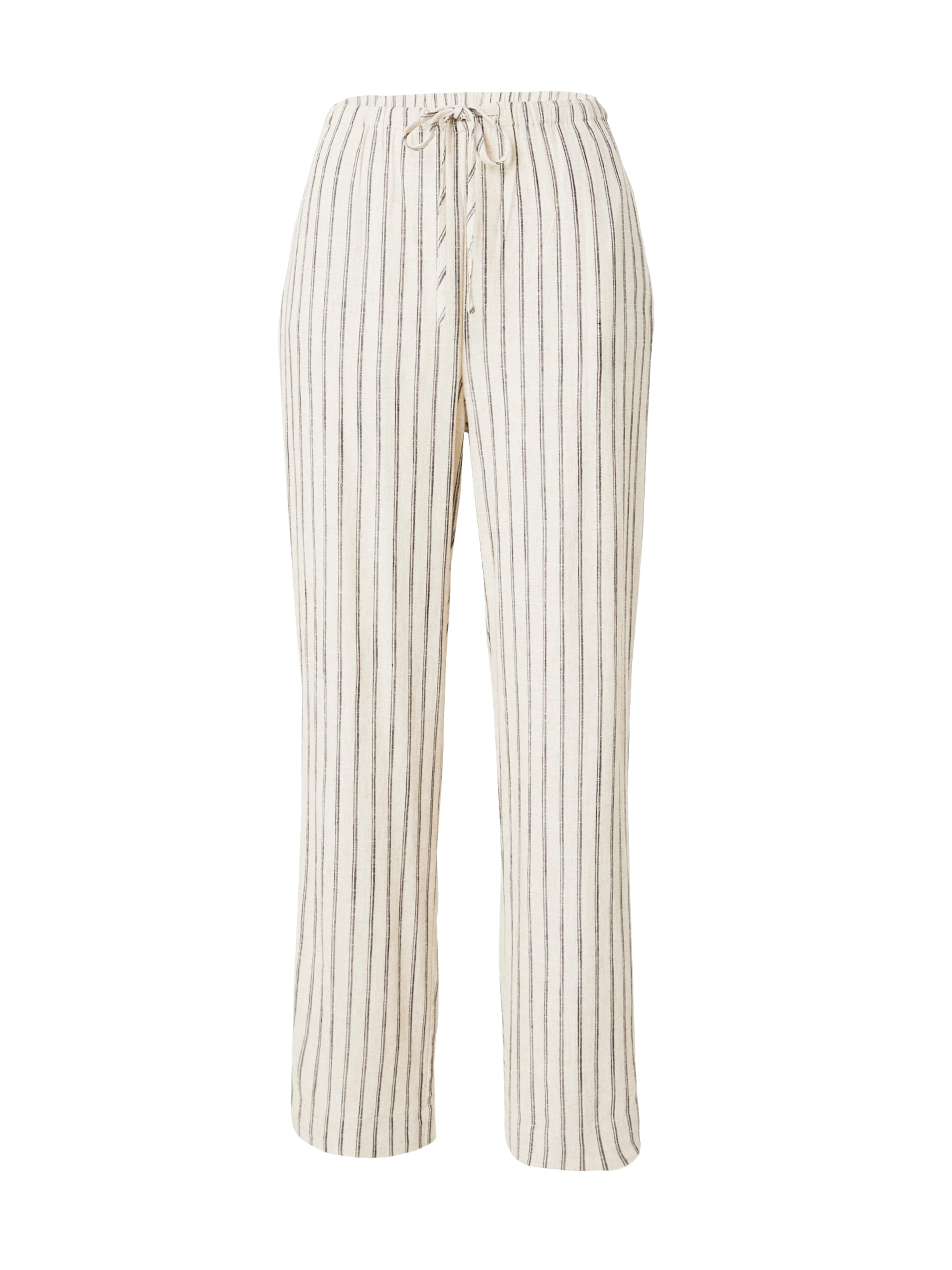 Soft Rebels Regular Trousers 'VIOLET' in Beige: front