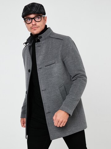 Buratti Winter Coat in Grey