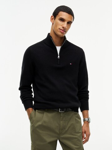 TOMMY HILFIGER Pullover in Schwarz: Vorderseite