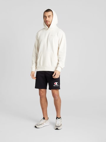 Champion Authentic Athletic Apparel Μπλούζα φούτερ σε λευκό