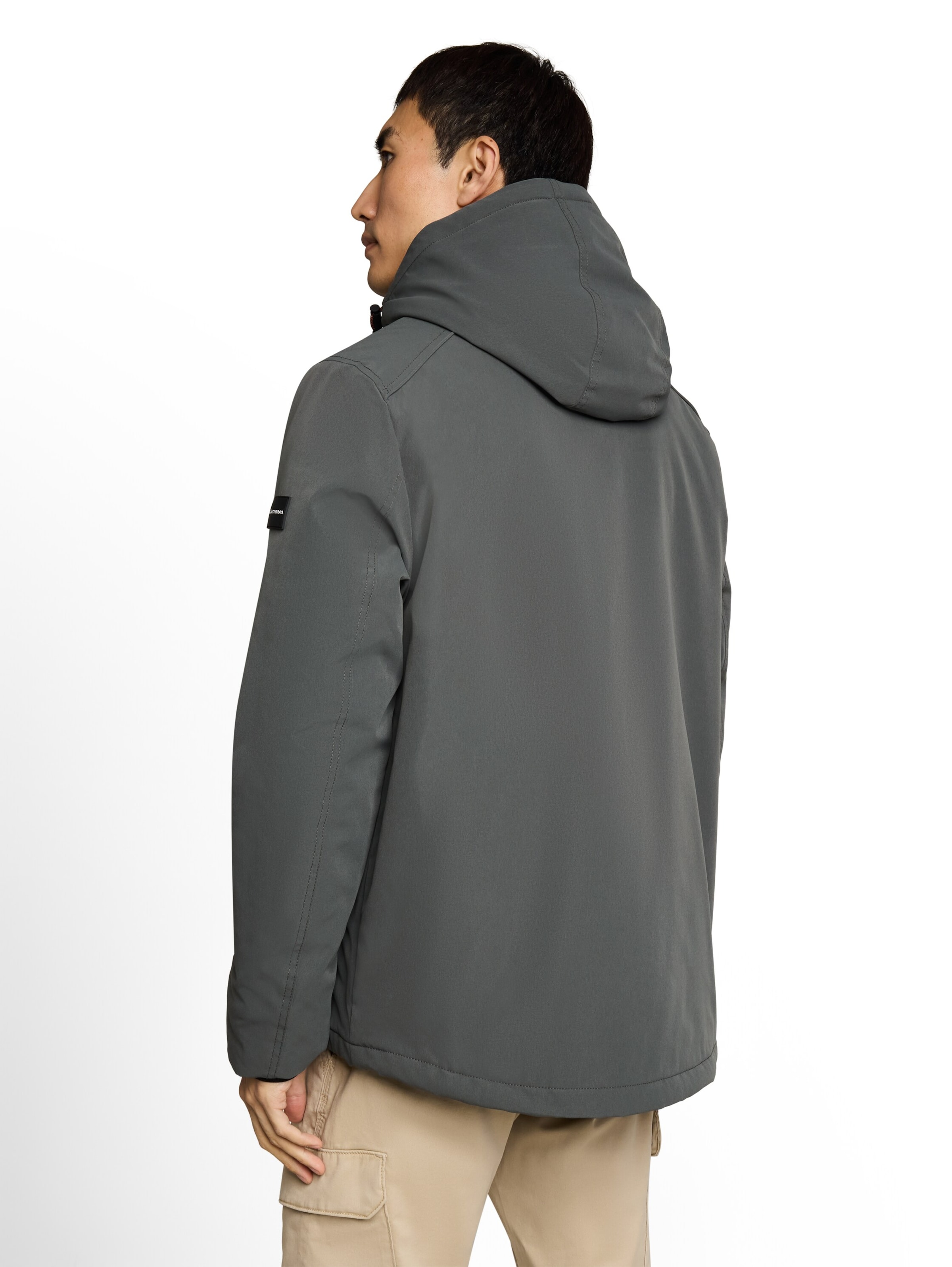 TOM TAILOR - Chaqueta de entretiempo en verde