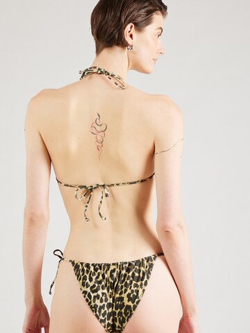 & Other Stories Trójkąt Góra bikini w kolorze beżowy