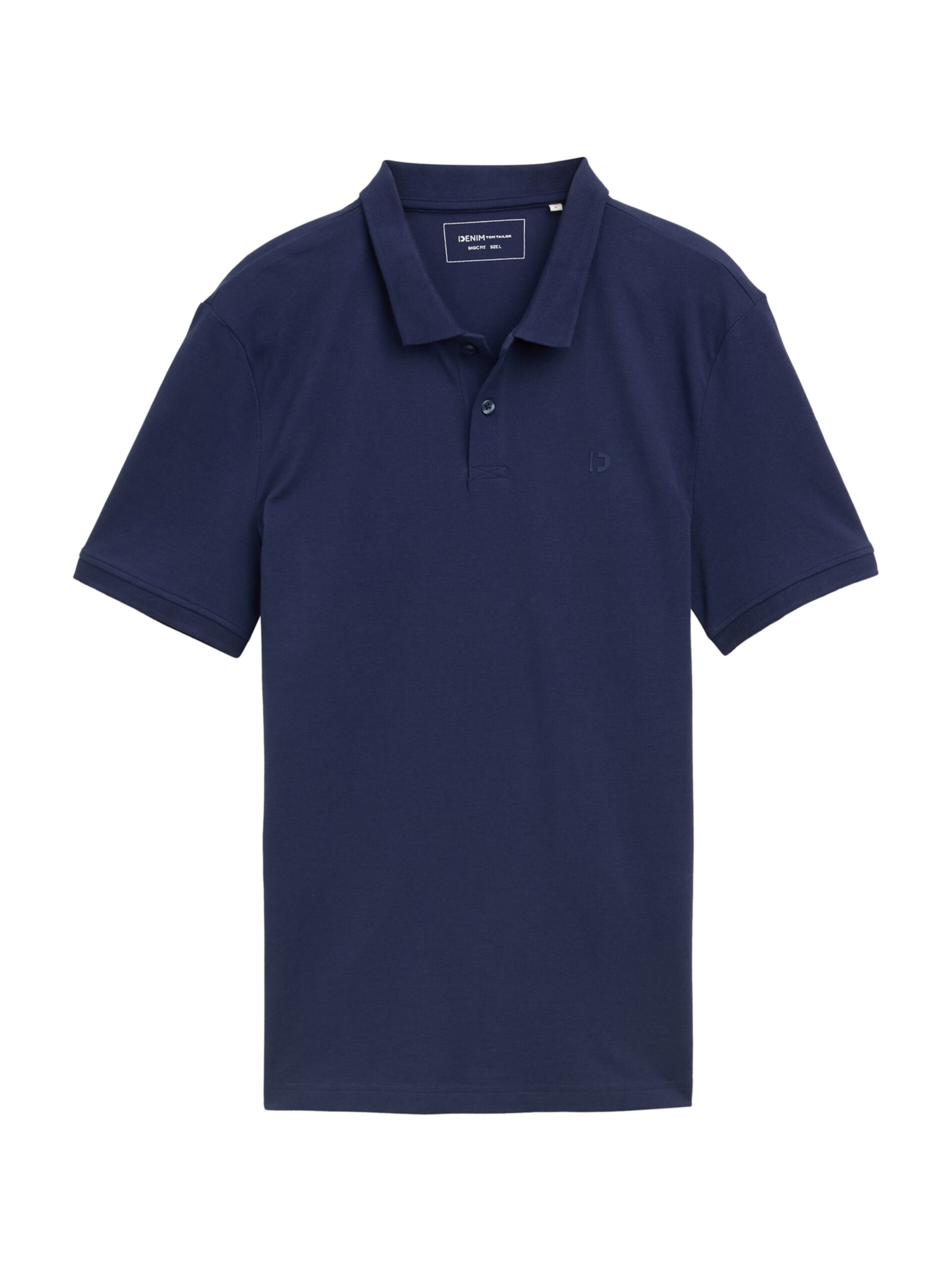 TOM TAILOR DENIM Shirt in Blue: front