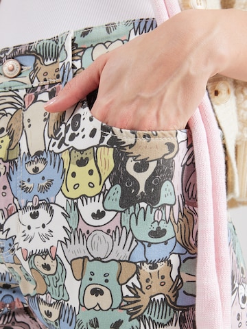 Regular Jean 'DREAM KICK' MAC en violet