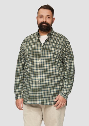 Coupe regular Chemise s.Oliver en mélange de couleurs : devant