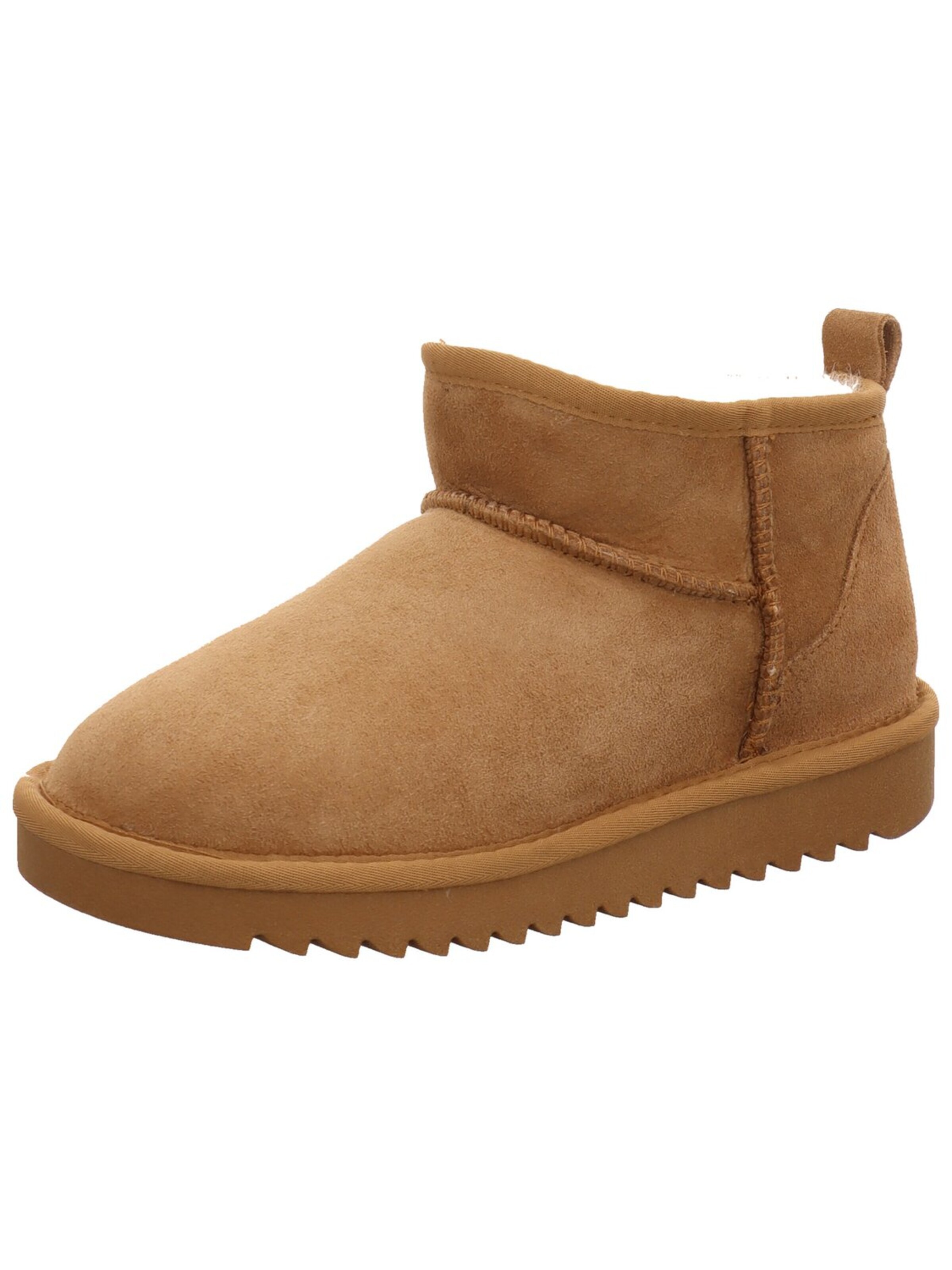 ARA Boots 'Stiefelette Damen 12-29944-09 cognac Echtleder in braun' in Brown: front