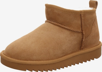 ARA Boots 'Stiefelette Damen 12-29944-09 cognac Echtleder in braun' in Braun: Vorderseite