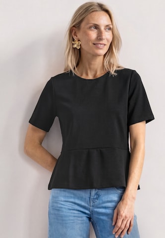 STREET ONE Shirt in Black: front